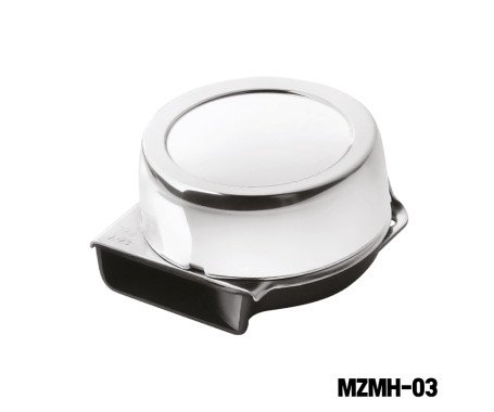 AQUA MARINE - Stainless Steel Compact Horn (Single)