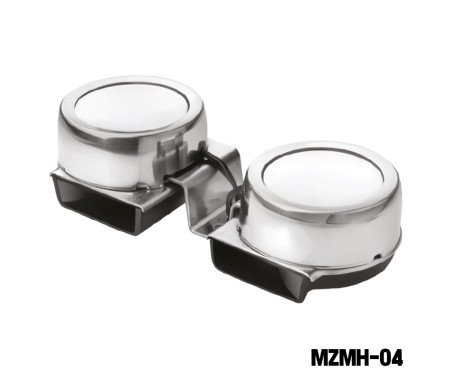 AQUA MARINE - Stainless Steel Compact Horn (Dual)