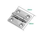 Butt Hinge - AISI 316