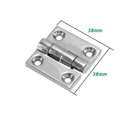Butt Hinge - AISI 316