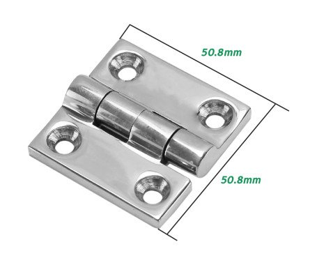 Butt Hinge - AISI 316