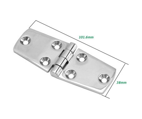 Door Hinge - AISI 316