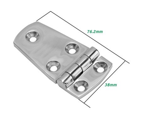 Door Hinge - AISI 316