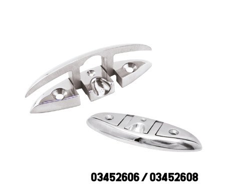 Foldable Cleat, S.S. 316