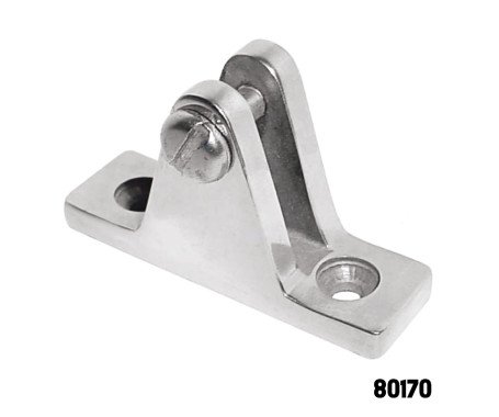 Deck Hinge - 90° AISI 316