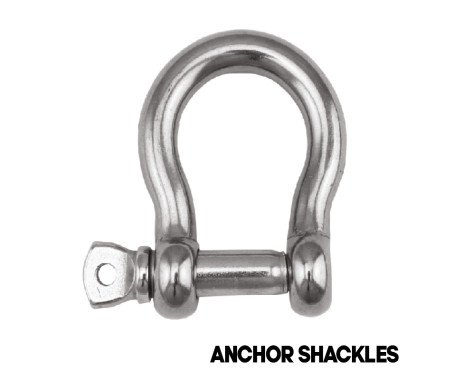 Anchor Shackle, AISI 316