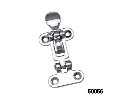 AAA - Chrome Anti Rattle Door Keeper