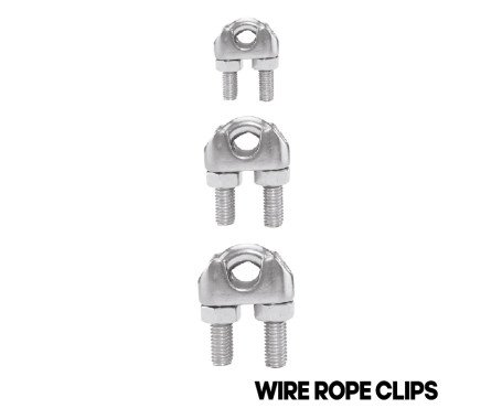 Wire Rope Clip, AISI 316