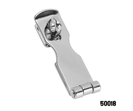 AAA - Chrome Safety Hasp