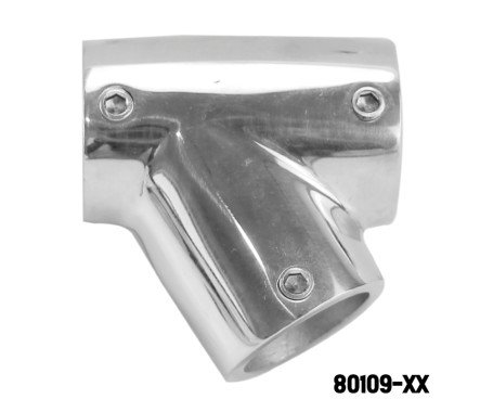Tee S.S., AISI 316 - 60 Degree (Right)