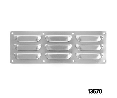 AAA - Louvered Vent, S.S. 304 (Previous Part No. 00575-03)