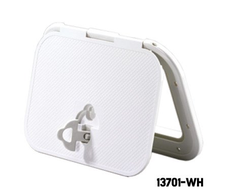 AAA - Access Hatch, Non-Locking Latch - 180° Opening