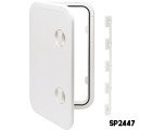 CANSB - Rectangular Hatch - 180 Degree Opening