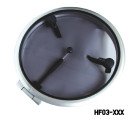 Round Hatch Aluminium