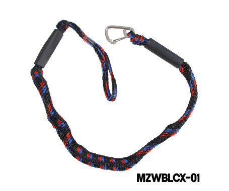 AQUA MARINE - 4FT, 5FT, 6FT Bungee Dock Line With 316 Clips