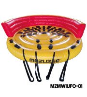 AQUA MARINE - Inflatable Disco Boat - 8 Persons
