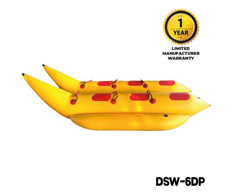Double Banana Boat (6 Seater)