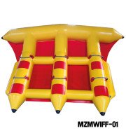 AQUA MARINE - Inflatable Crazy UFO - 6 Persons