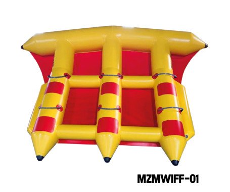 AQUA MARINE - Inflatable Flying Fish - 6 Persons
