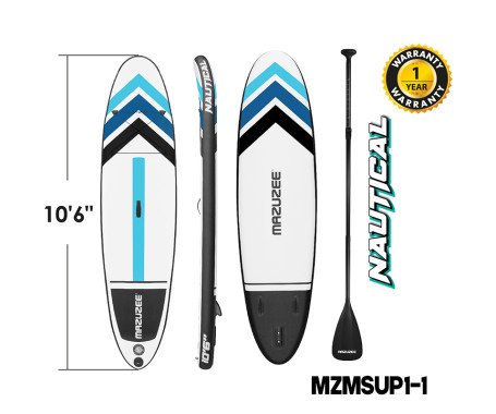 AQUA MARINE - 10'6" Inflatable Stand Up Paddle Board