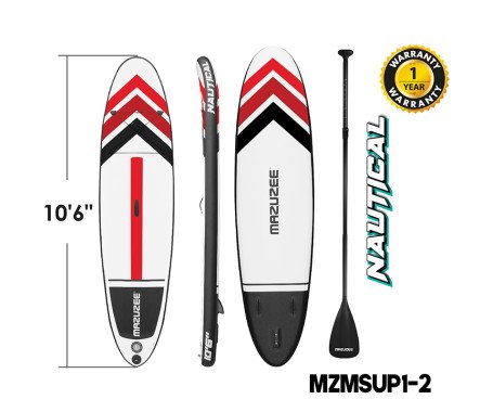 AQUA MARINE - 10'6" Inflatable Stand Up Paddle Board