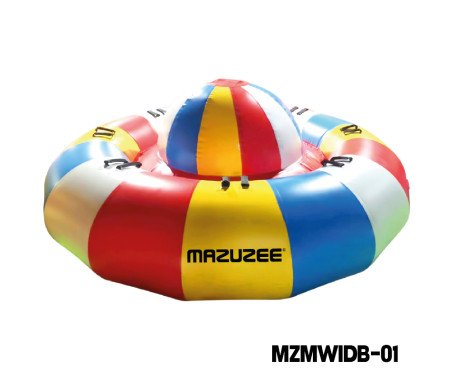 AQUA MARINE - Inflatable Disco Boat - 8 Persons