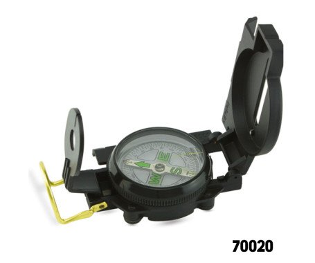Lensatic Compass