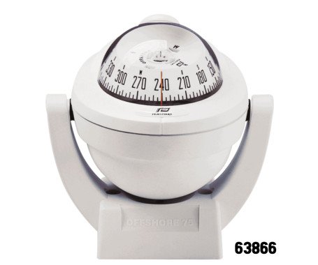 PLASTIMO - Bracket Mount Horizontal or Vertical Surface - White Color